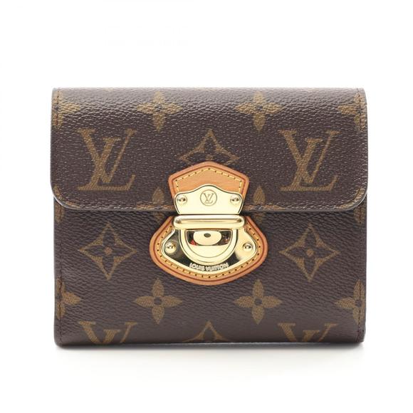 Louis Vuitton Wallet Canvas Tri Monogram Portefeuille Brown Koala - Picture 1 of 8